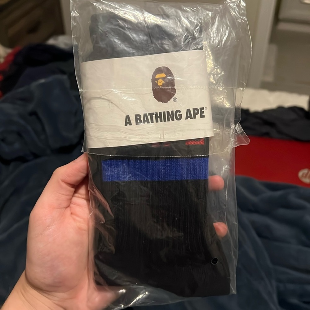 Bape socks New
